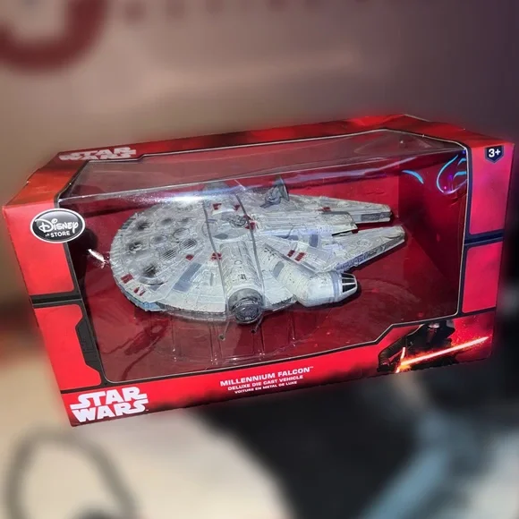 Star Wars Millennium Falcon Deluxe Die-cast Vehicle